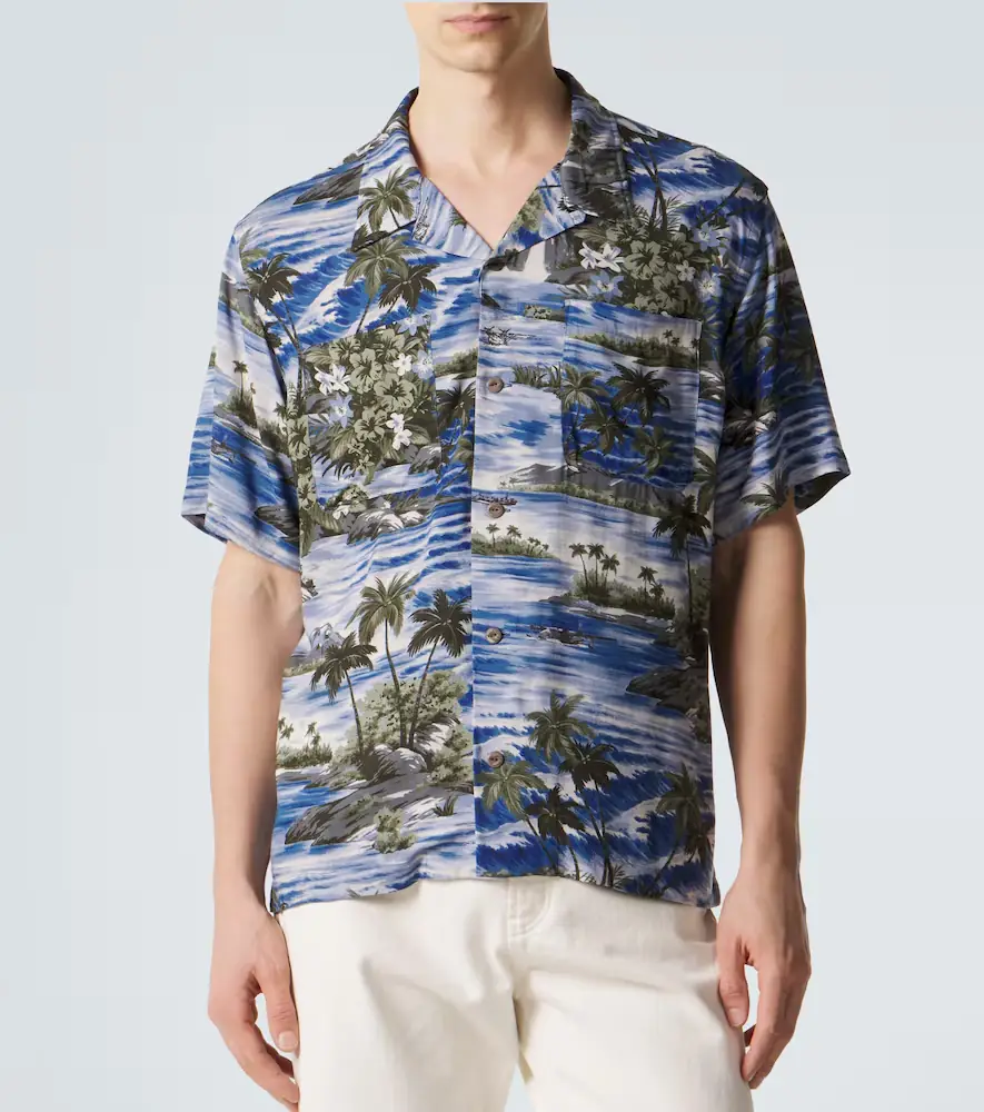 RRL Printed shirt | Thumbnail 2