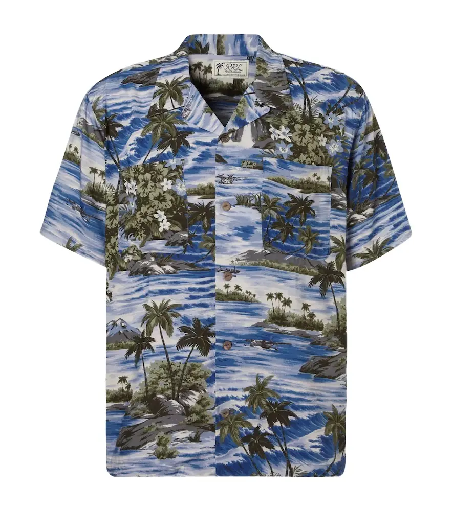 RRL Printed shirt | Image 1 RRL Printed shirt | Image 1