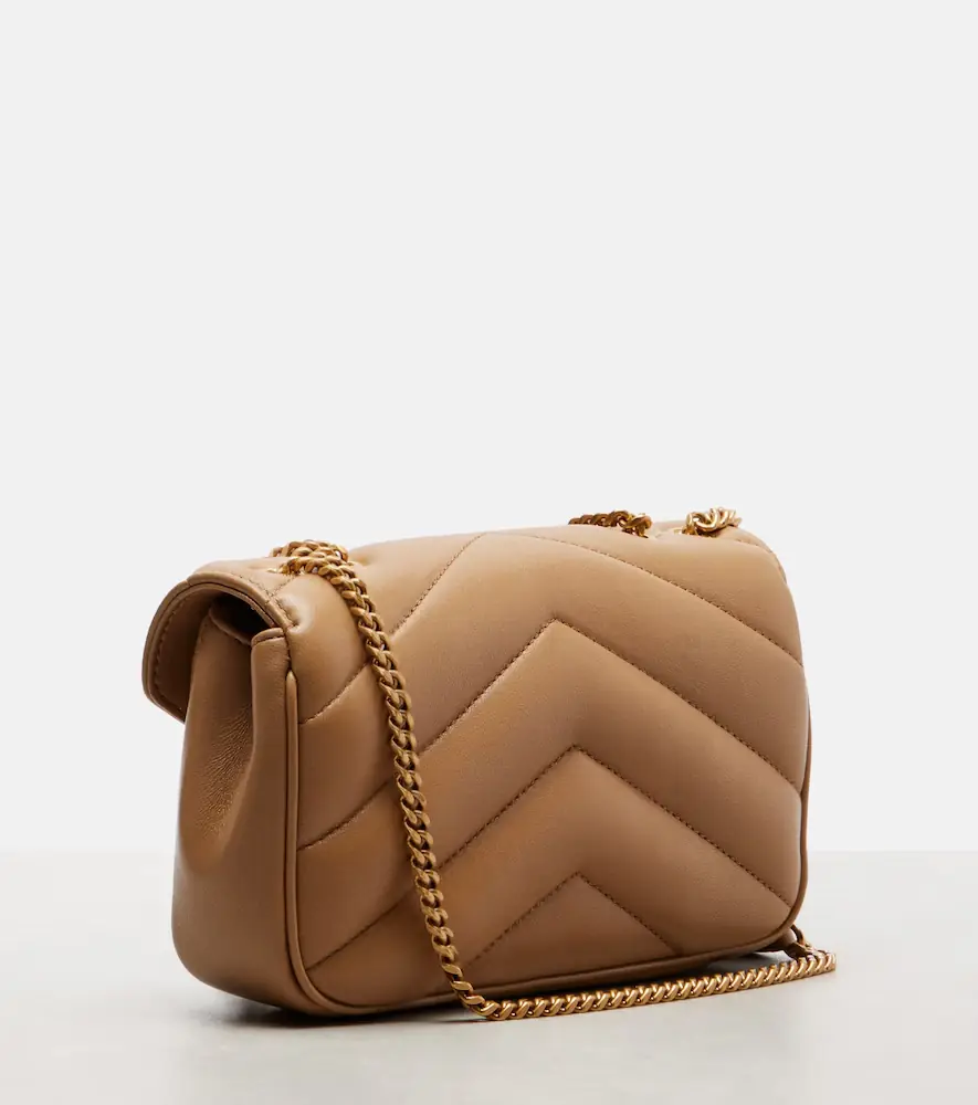 Saint Laurent Loulou Mini leather shoulder bag | Thumbnail 2