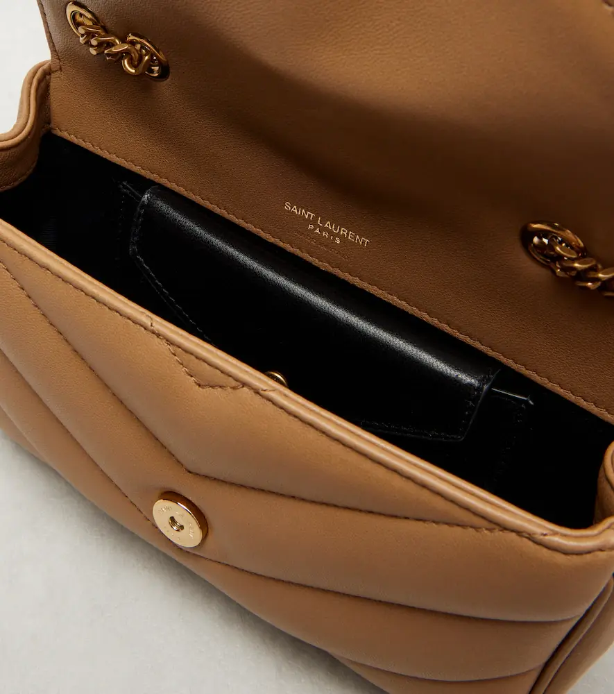Saint Laurent Loulou Mini leather shoulder bag | Thumbnail 4