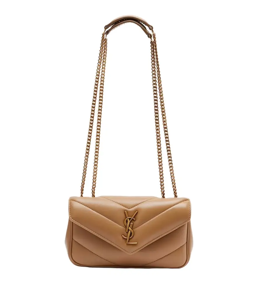 Loulou Mini leather shoulder bag Loulou Mini leather shoulder bag