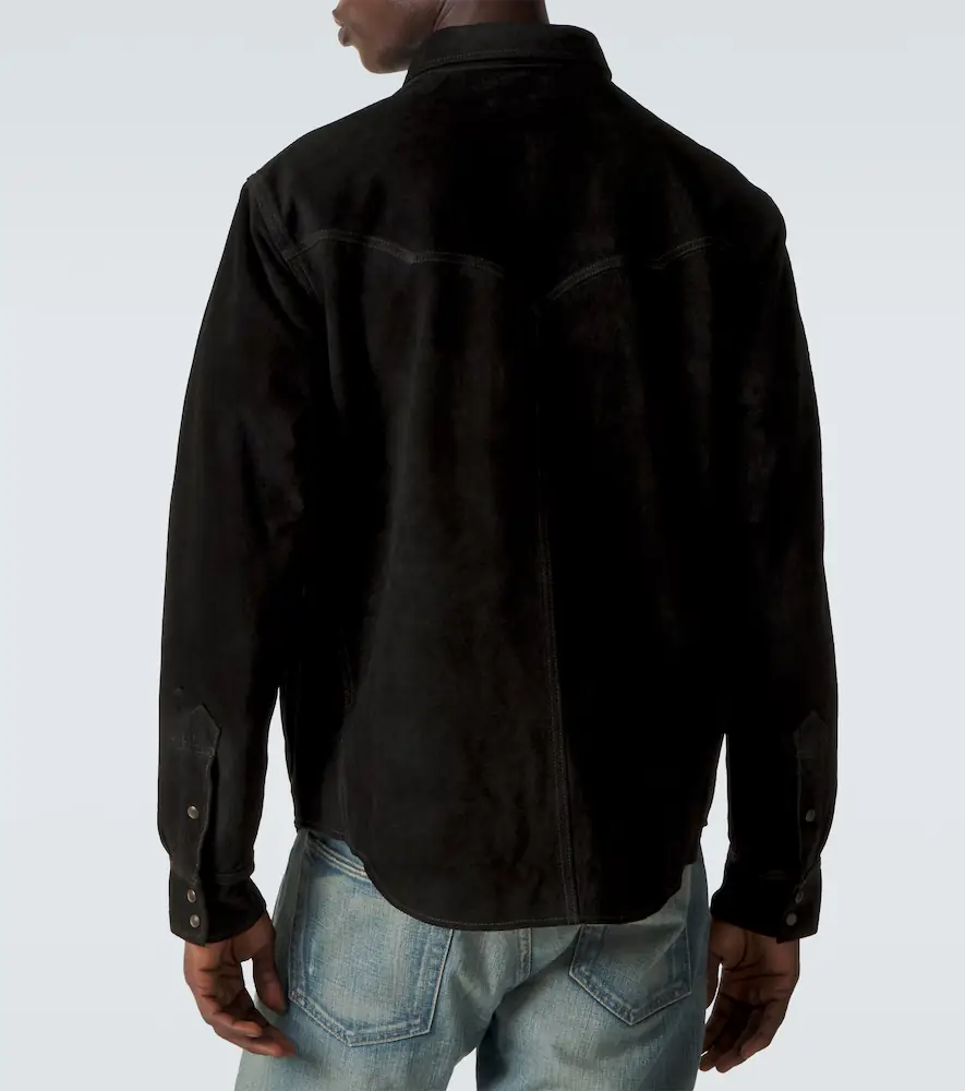 RRL Suede Western shirt | Thumbnail 2 RRL Suede Western shirt | Thumbnail 2
