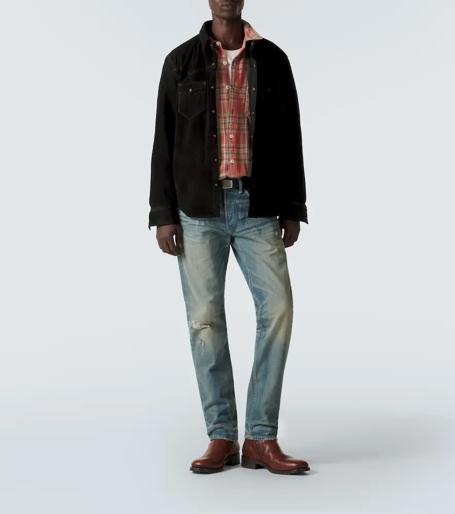 RRL Suede Western shirt | Thumbnail 3 RRL Suede Western shirt | Thumbnail 3