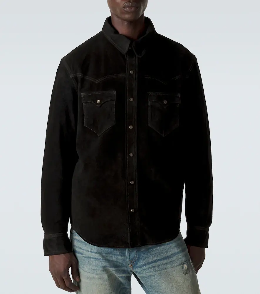 RRL Suede Western shirt | Thumbnail 4 RRL Suede Western shirt | Thumbnail 4