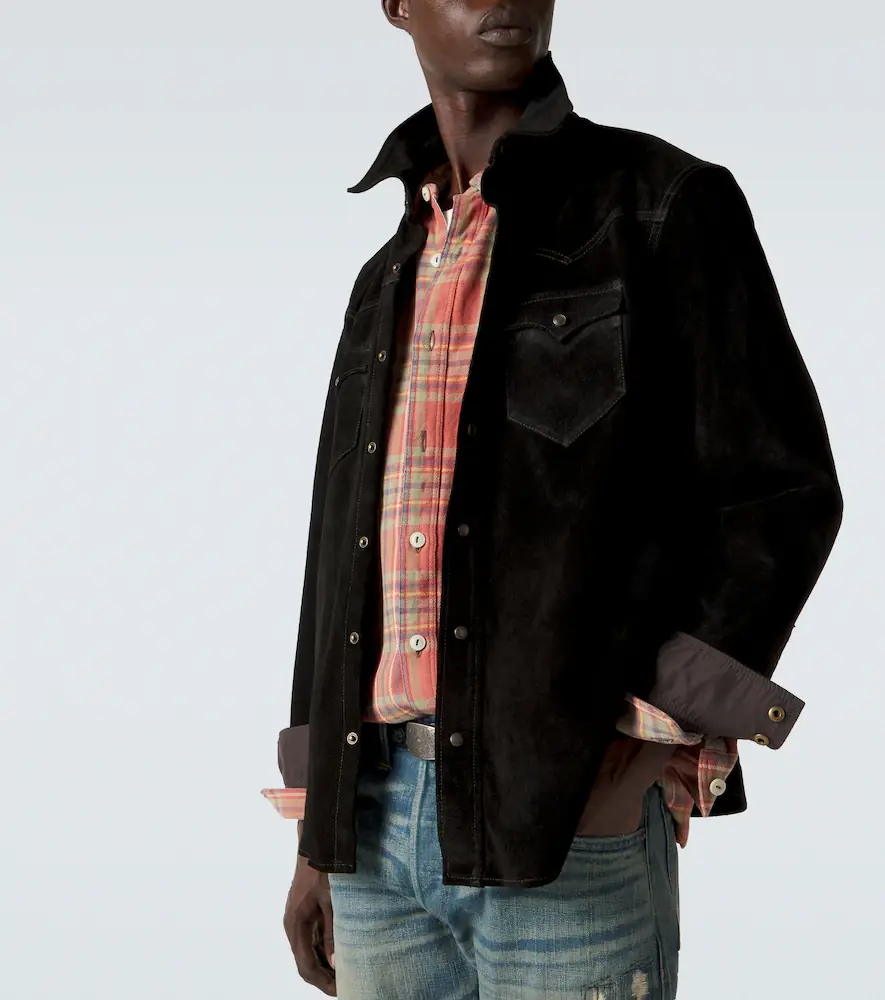 RRL Suede Western shirt | Thumbnail 5 RRL Suede Western shirt | Thumbnail 5