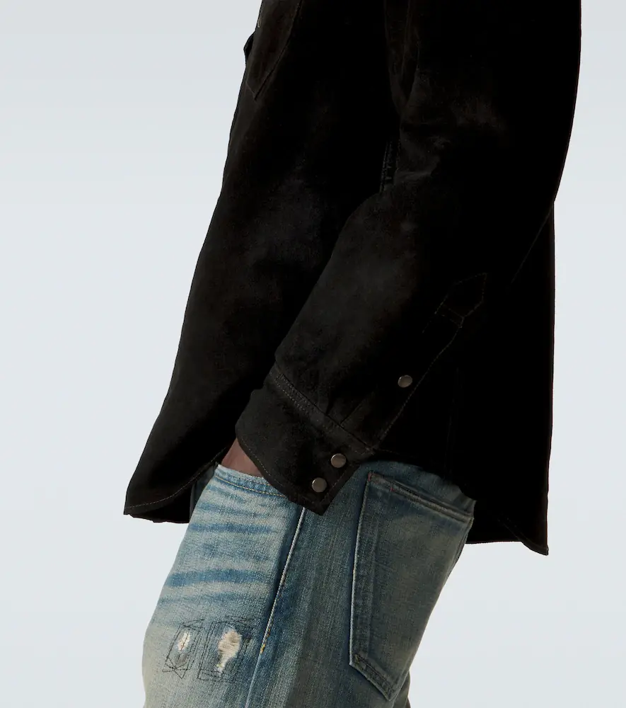 RRL Suede Western shirt | Thumbnail 6 RRL Suede Western shirt | Thumbnail 6