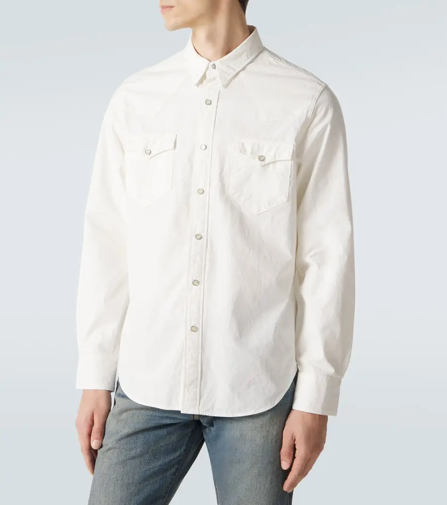RRL Buffalo West denim shirt | Thumbnail 2 RRL Buffalo West denim shirt | Thumbnail 2