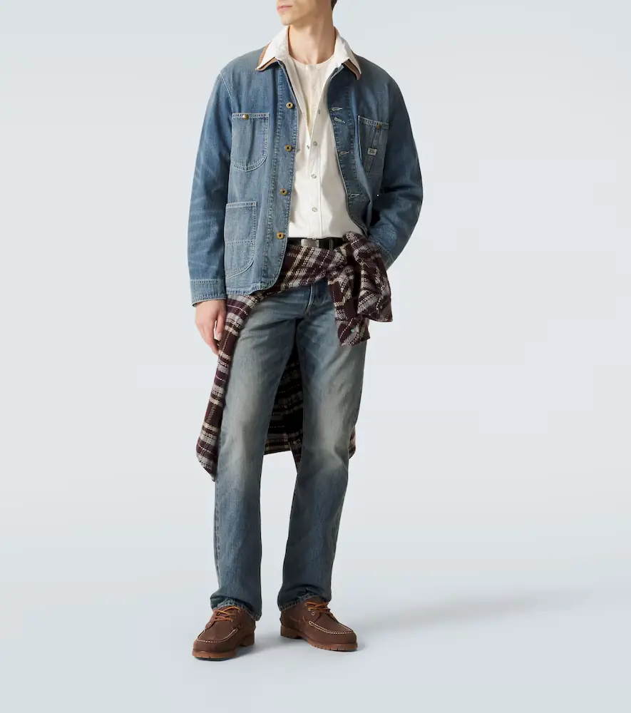 RRL Buffalo West denim shirt | Thumbnail 3 RRL Buffalo West denim shirt | Thumbnail 3