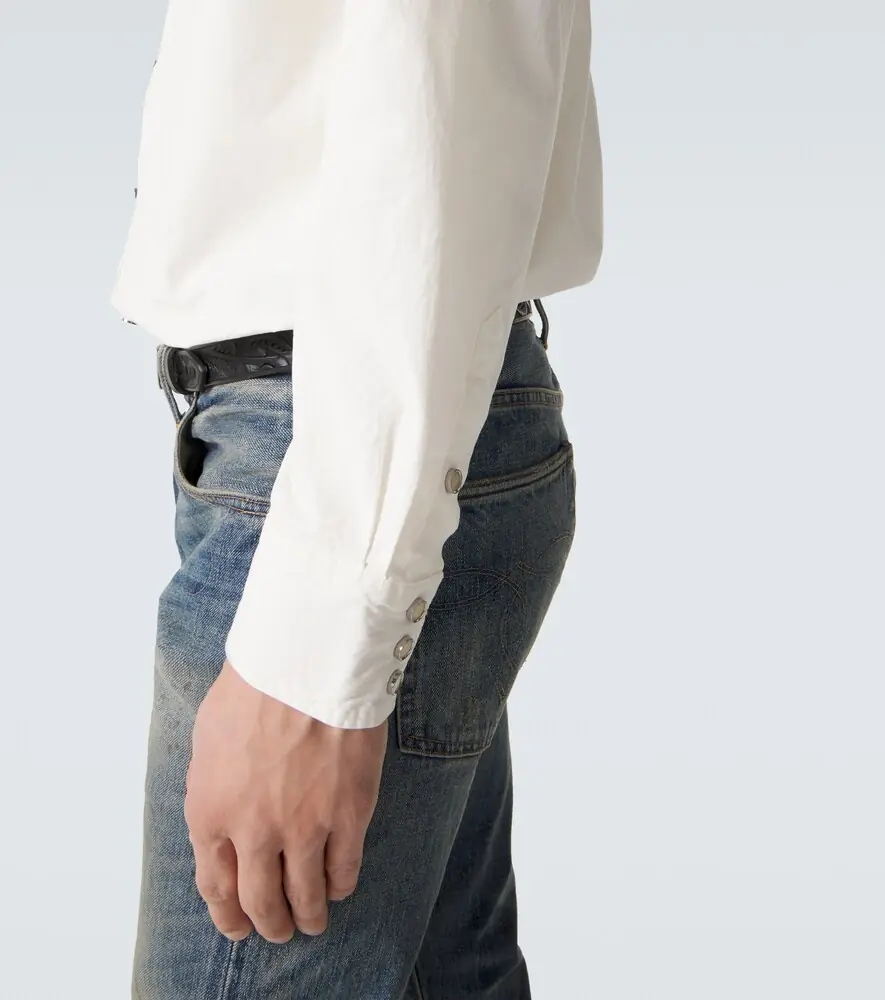 RRL Buffalo West denim shirt | Thumbnail 5 RRL Buffalo West denim shirt | Thumbnail 5