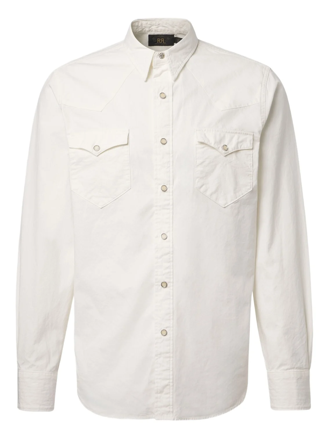 RRL Buffalo West denim shirt