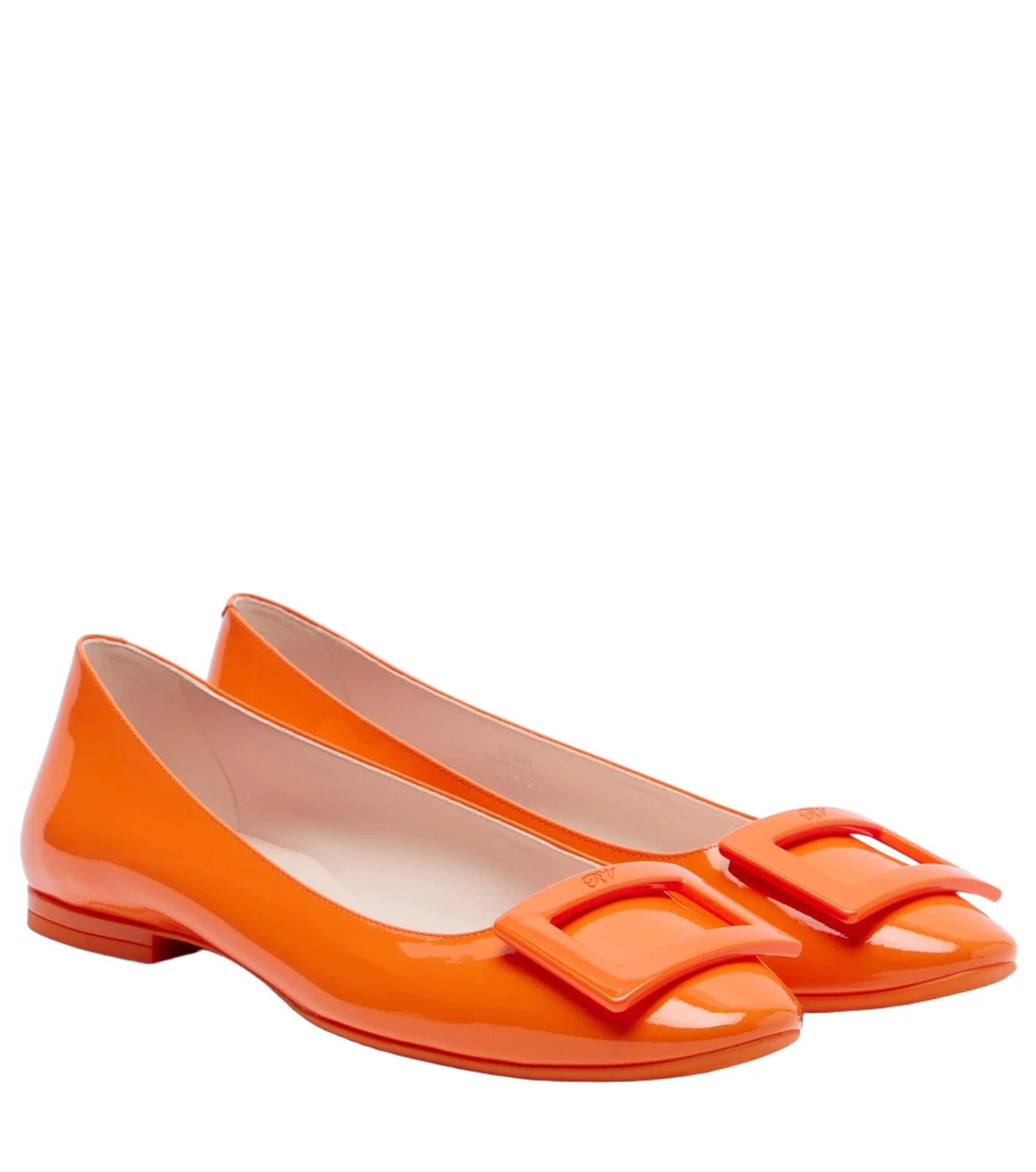Roger Vivier Gommettine Roundy ballet flats