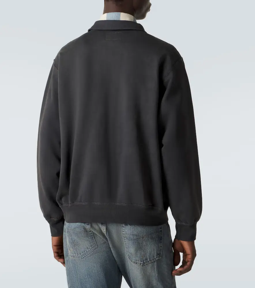 RRL Cotton half-zip sweatshirt | Thumbnail 4