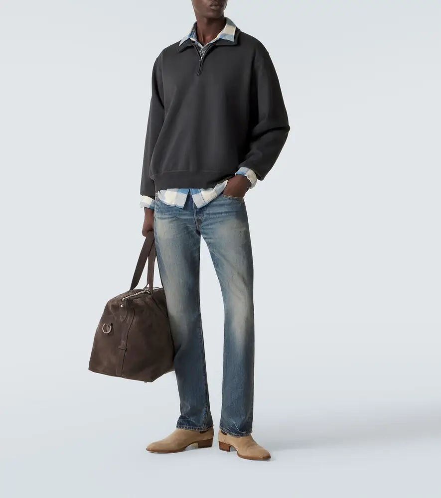 RRL Cotton half-zip sweatshirt | Thumbnail 5