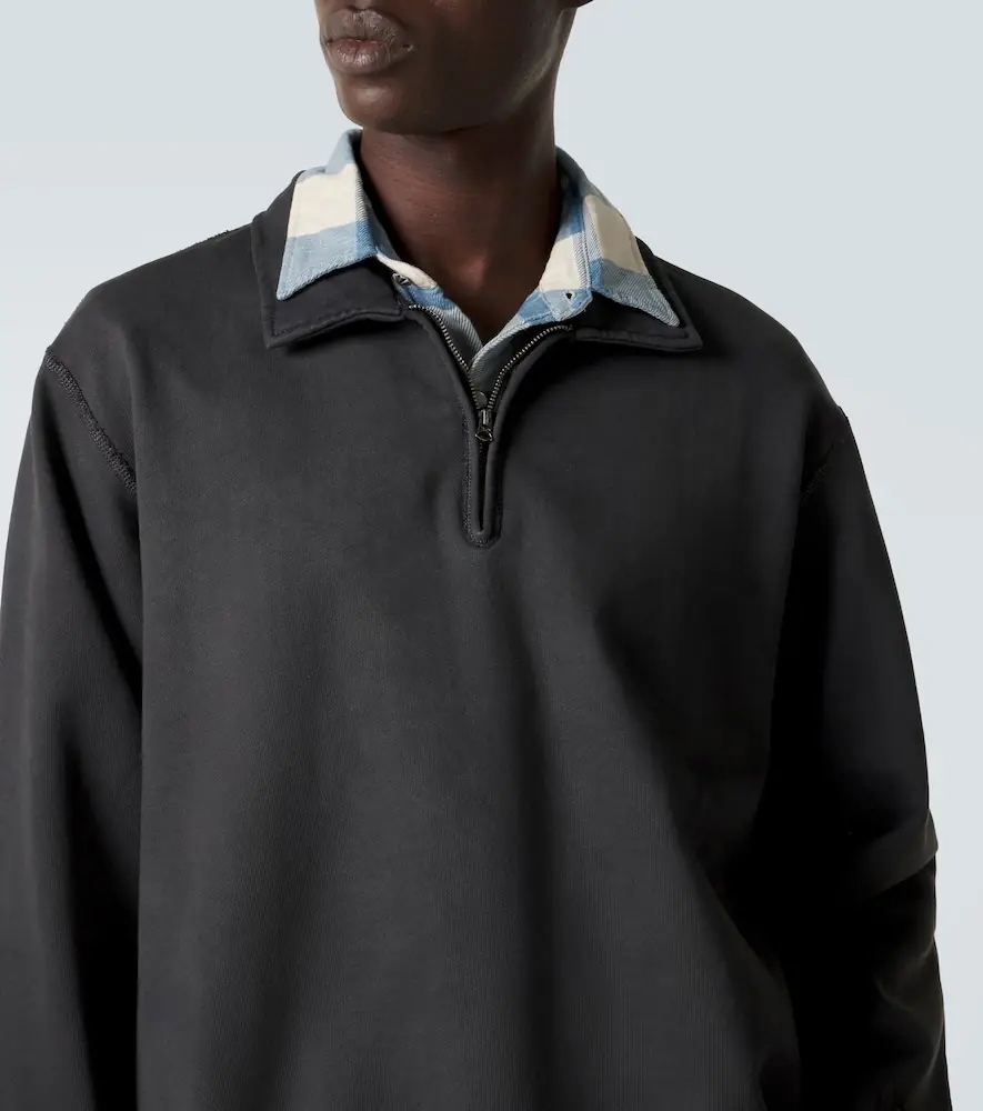 RRL Cotton half-zip sweatshirt | Thumbnail 6