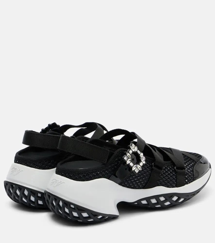 Roger Vivier Viv' Run embellished sneakers | Thumbnail 3 Roger Vivier Viv' Run embellished sneakers | Thumbnail 3