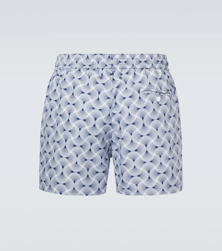 Frescobol Carioca Rio printed swim trunks | Thumbnail 2 Frescobol Carioca Rio printed swim trunks | Thumbnail 2