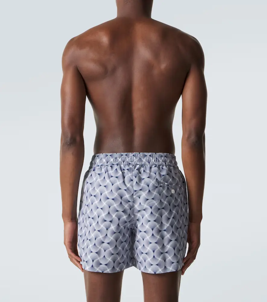 Frescobol Carioca Rio printed swim trunks | Thumbnail 3 Frescobol Carioca Rio printed swim trunks | Thumbnail 3