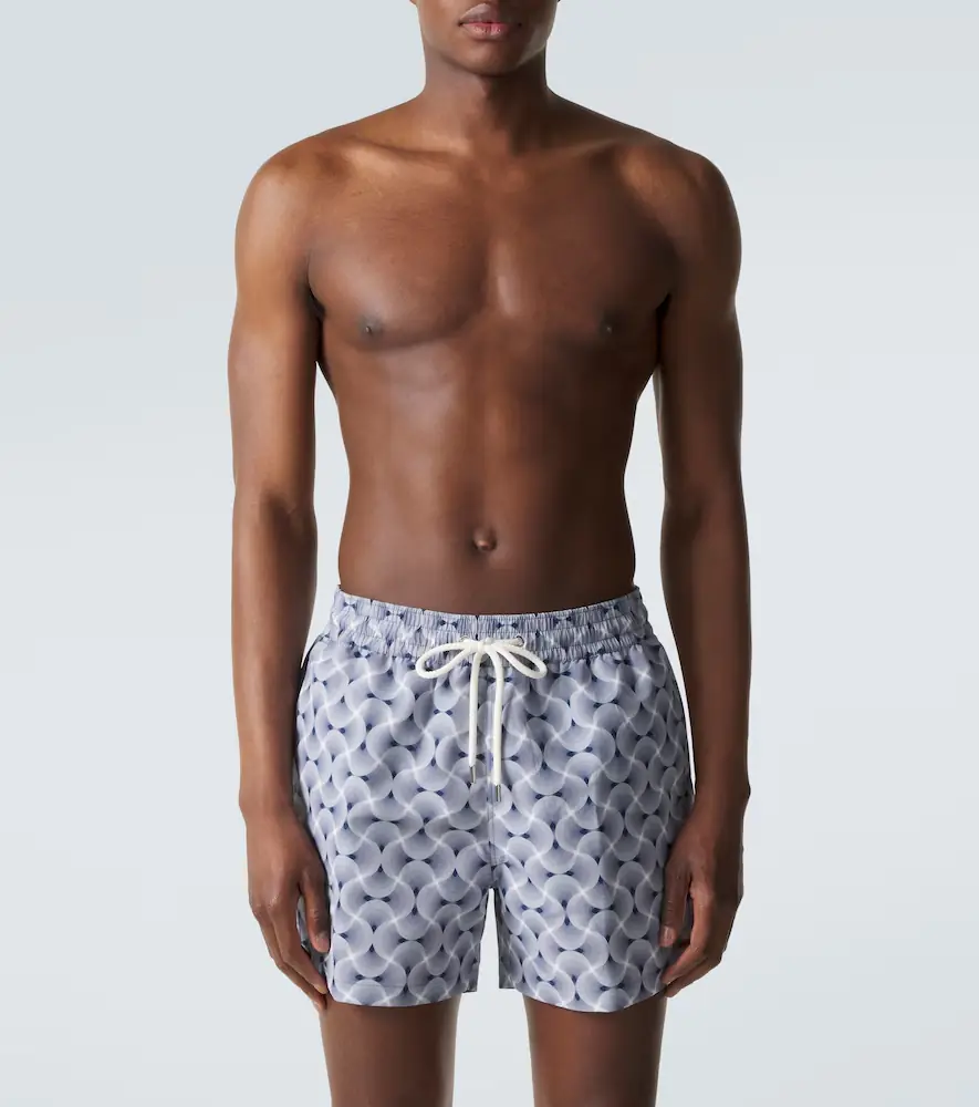 Frescobol Carioca Rio printed swim trunks | Thumbnail 4 Frescobol Carioca Rio printed swim trunks | Thumbnail 4