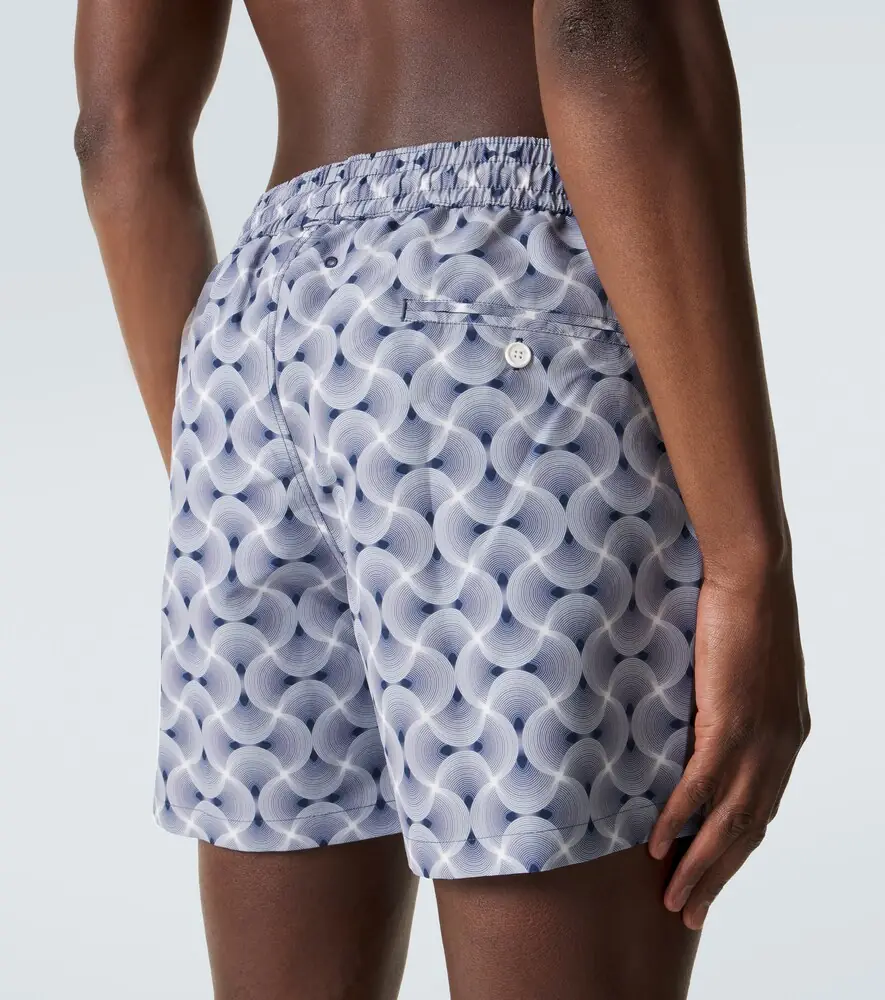 Frescobol Carioca Rio printed swim trunks | Thumbnail 5 Frescobol Carioca Rio printed swim trunks | Thumbnail 5