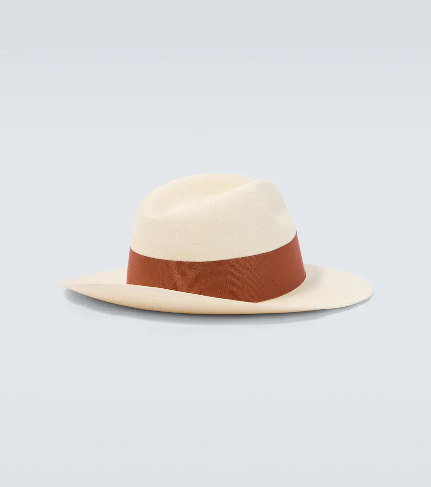 Frescobol Carioca Rafael straw fedora | Thumbnail 2