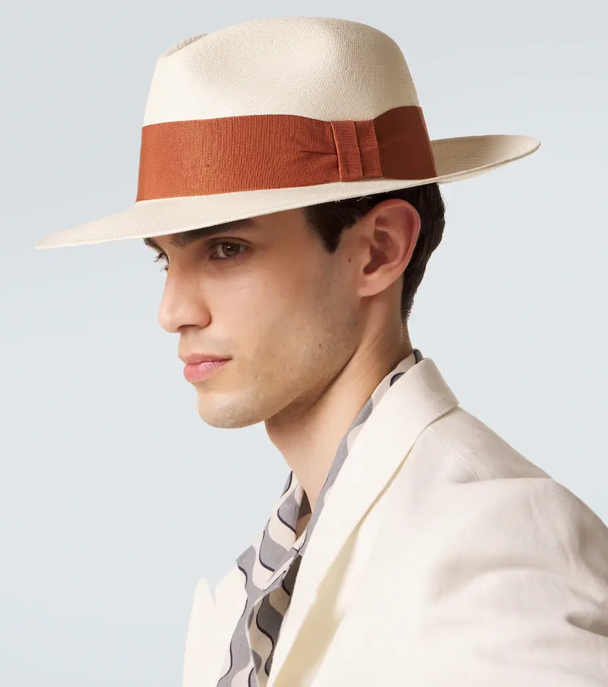 Frescobol Carioca Rafael straw fedora | Thumbnail 3