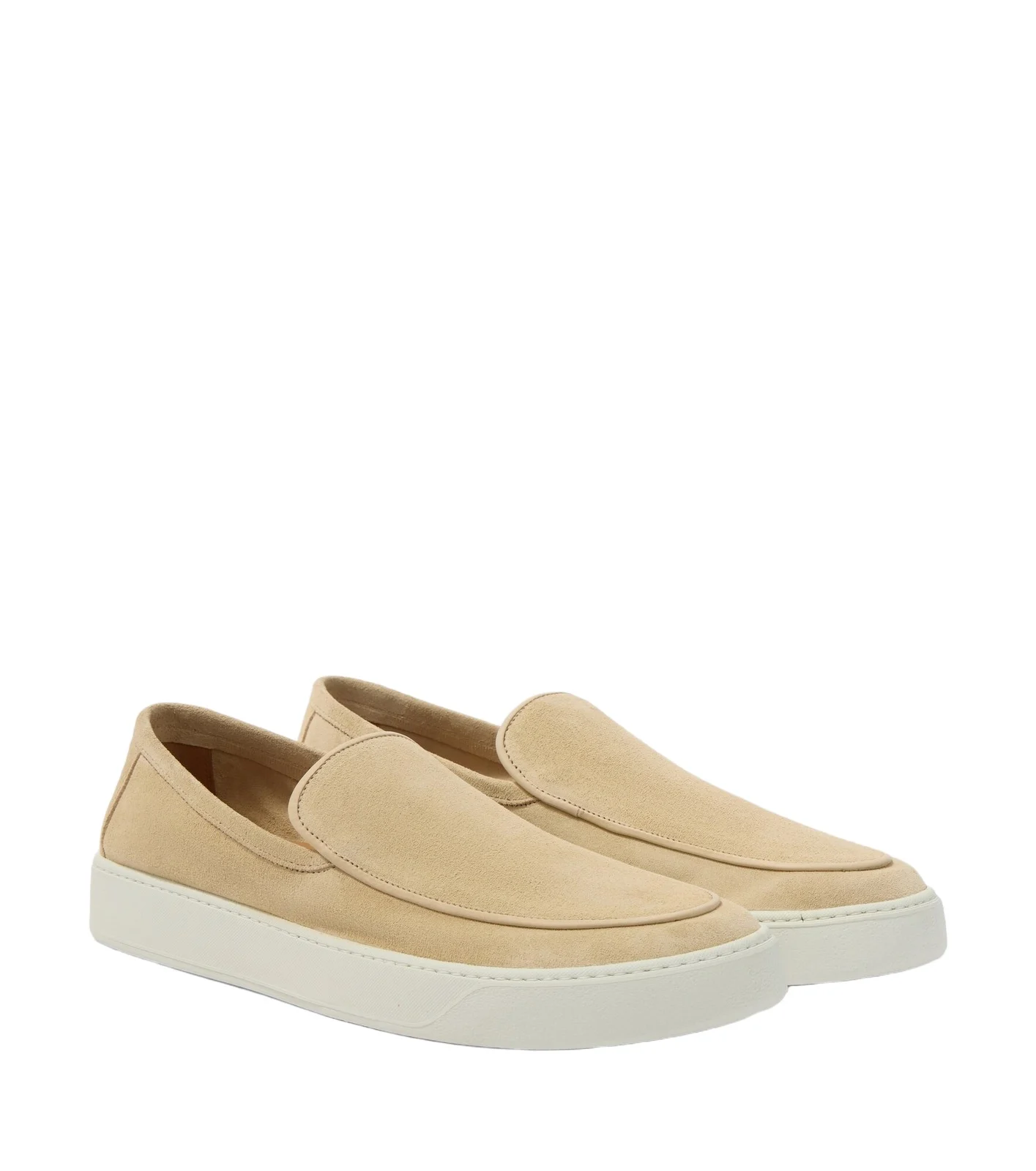 Vela suede loafers