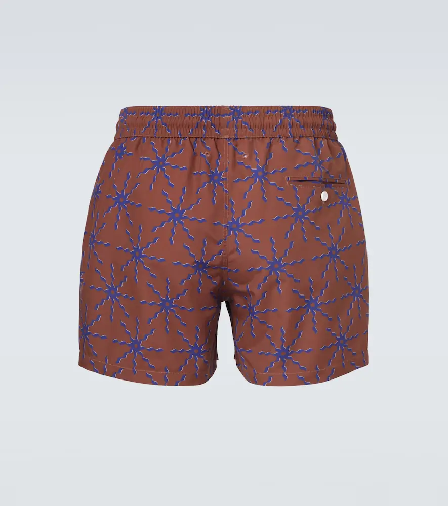 Frescobol Carioca Rio printed swim trunks | Thumbnail 2 Frescobol Carioca Rio printed swim trunks | Thumbnail 2