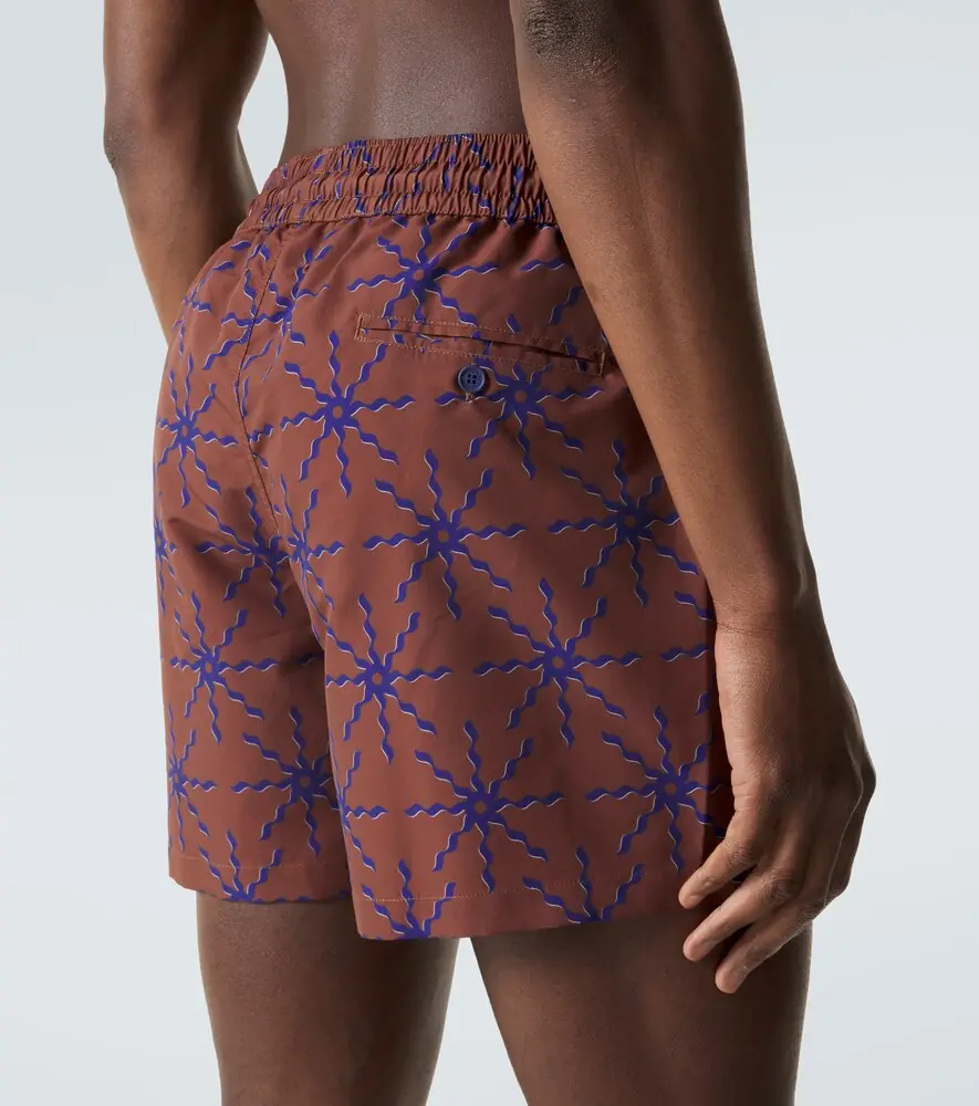 Frescobol Carioca Rio printed swim trunks | Thumbnail 3 Frescobol Carioca Rio printed swim trunks | Thumbnail 3