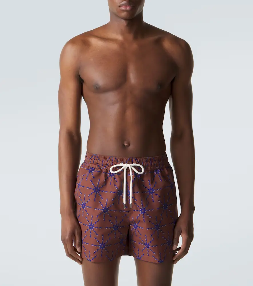 Frescobol Carioca Rio printed swim trunks | Thumbnail 4 Frescobol Carioca Rio printed swim trunks | Thumbnail 4