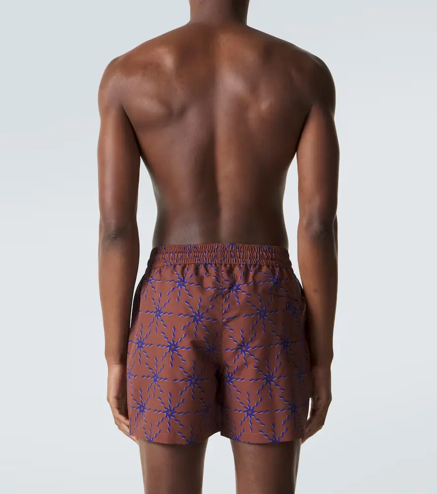 Frescobol Carioca Rio printed swim trunks | Thumbnail 5 Frescobol Carioca Rio printed swim trunks | Thumbnail 5