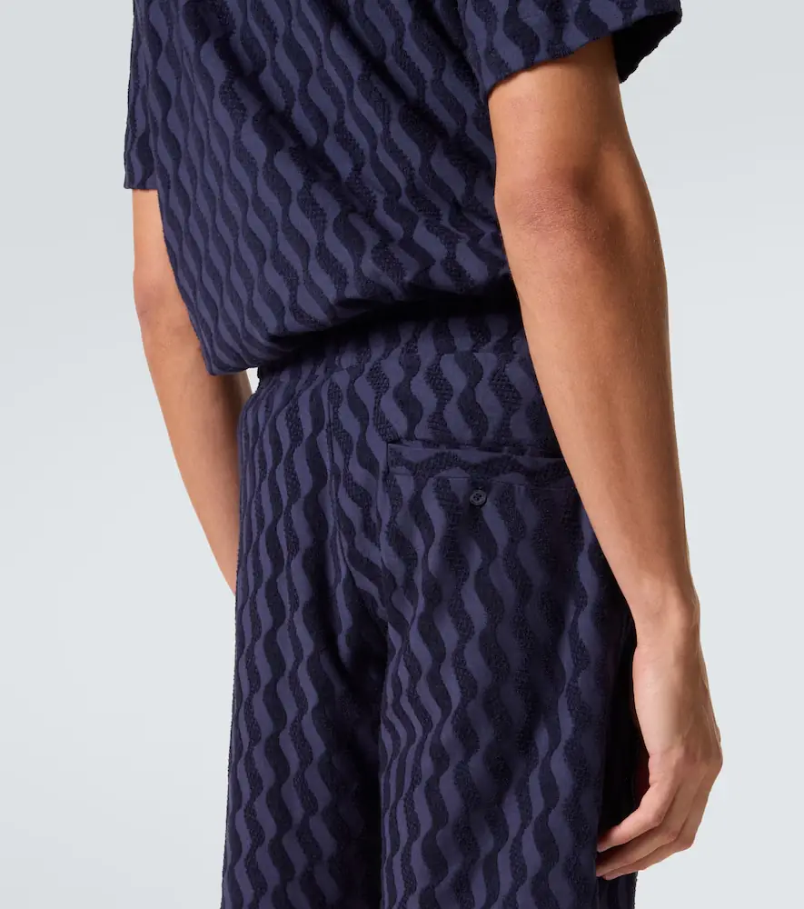 Frescobol Carioca Augusto cotton-blend terry shorts | Thumbnail 4 Frescobol Carioca Augusto cotton-blend terry shorts | Thumbnail 4