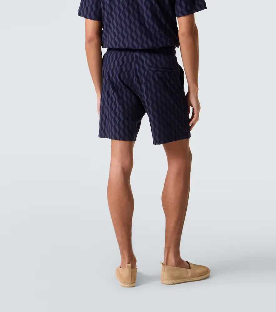 Frescobol Carioca Augusto cotton-blend terry shorts | Thumbnail 5 Frescobol Carioca Augusto cotton-blend terry shorts | Thumbnail 5