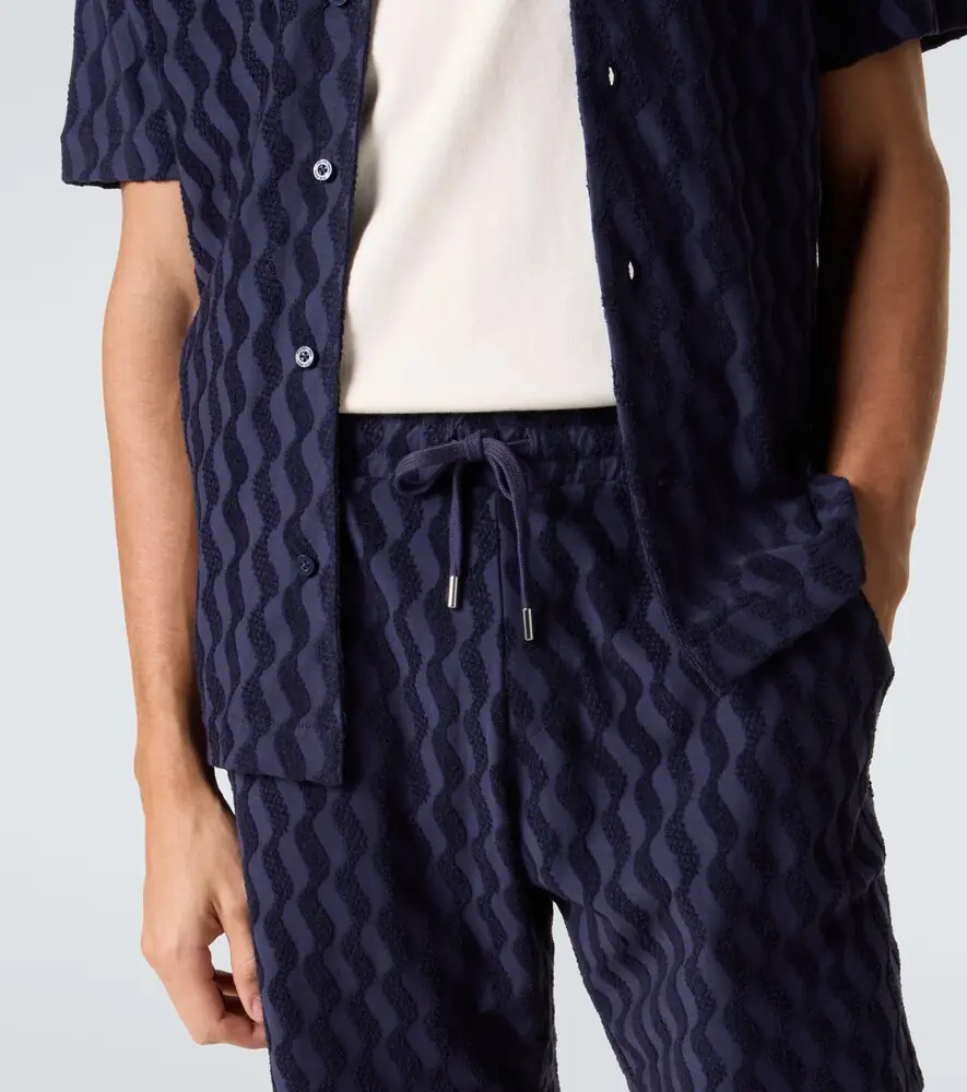 Frescobol Carioca Augusto cotton-blend terry shorts | Thumbnail 6 Frescobol Carioca Augusto cotton-blend terry shorts | Thumbnail 6