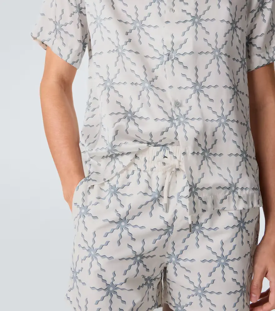 Frescobol Carioca Roberto silk shirt | Thumbnail 6