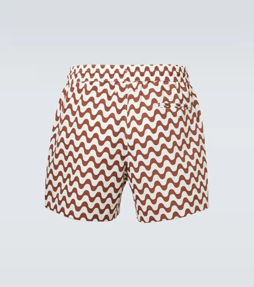 Frescobol Carioca Rio printed swim trunks | Thumbnail 2 Frescobol Carioca Rio printed swim trunks | Thumbnail 2