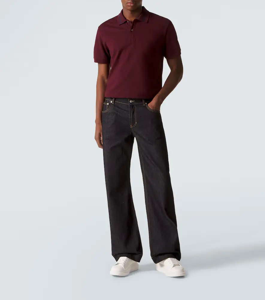 Alexander McQueen Oversized leather sneakers | Thumbnail 7 Alexander McQueen Oversized leather sneakers | Thumbnail 7