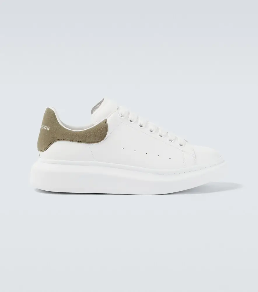 Alexander McQueen Oversized leather sneakers | Thumbnail 2 Alexander McQueen Oversized leather sneakers | Thumbnail 2