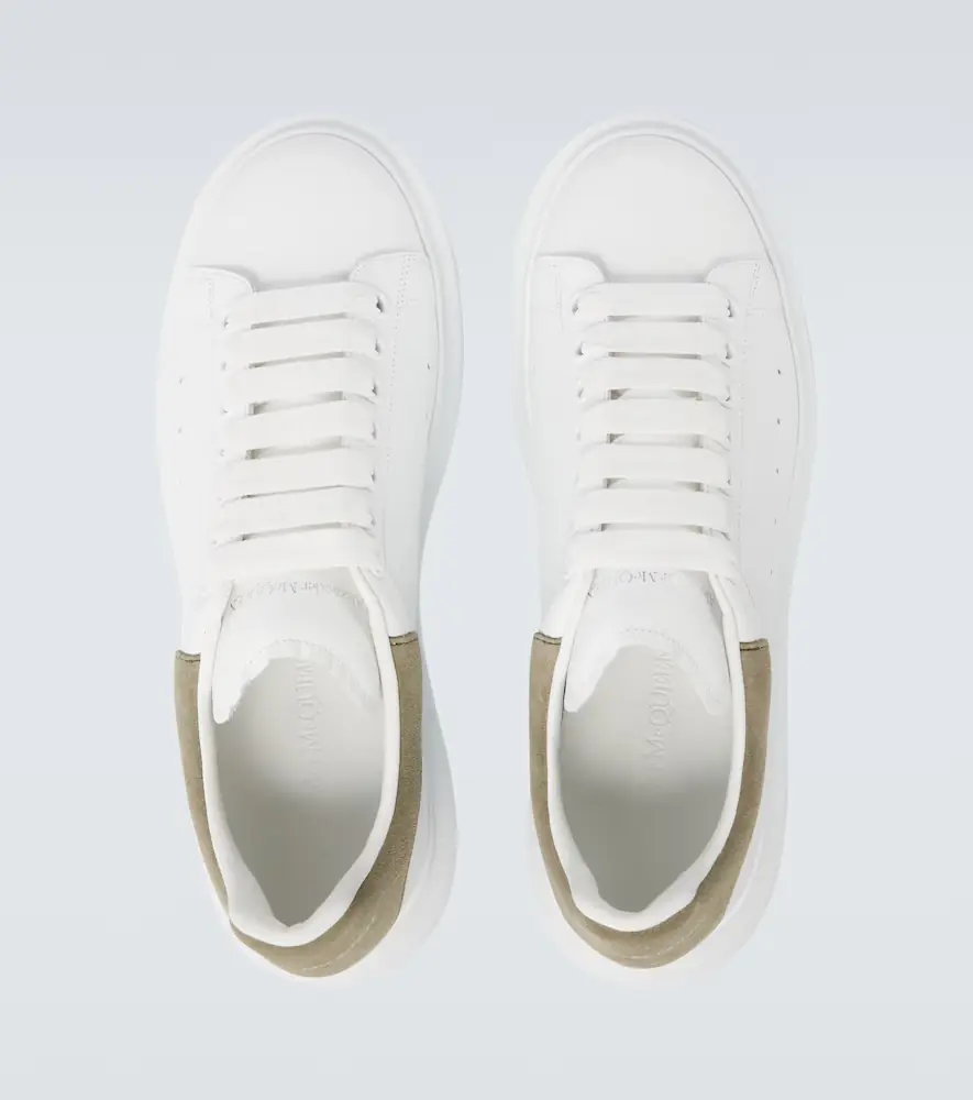 Alexander McQueen Oversized leather sneakers | Thumbnail 7 Alexander McQueen Oversized leather sneakers | Thumbnail 7