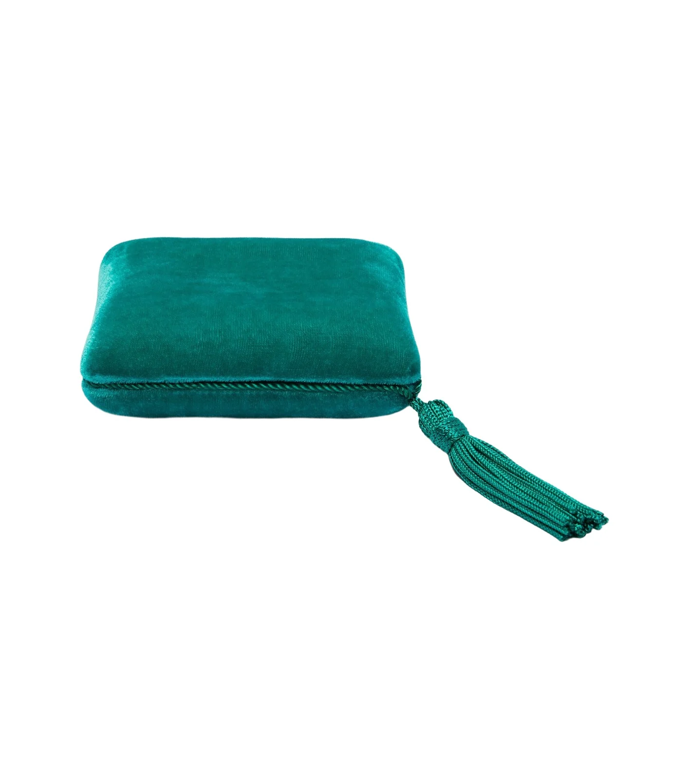 Velvet jewelry box