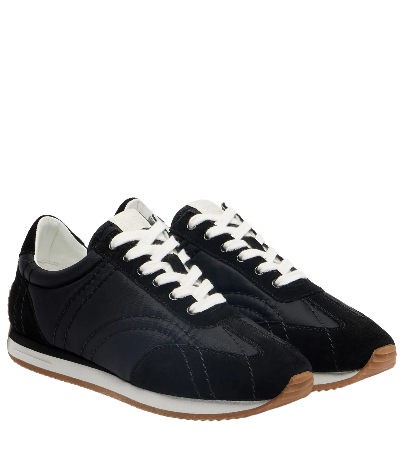Sport suede-trimmed sneakers Sport suede-trimmed sneakers