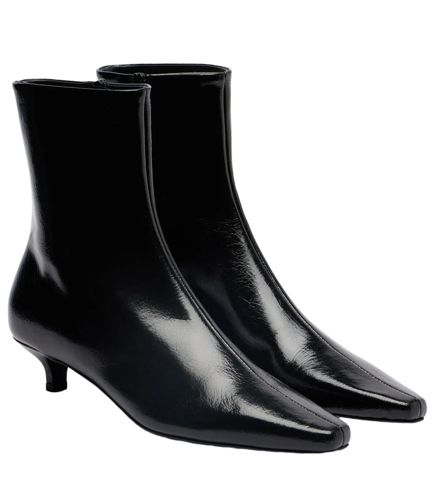 Slim ankle boots