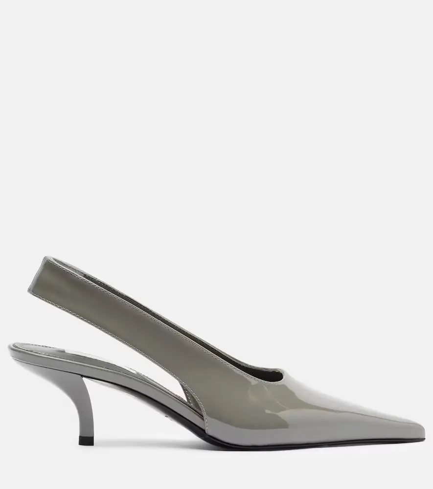 TOTEME Patent leather slingback pumps | Thumbnail 2