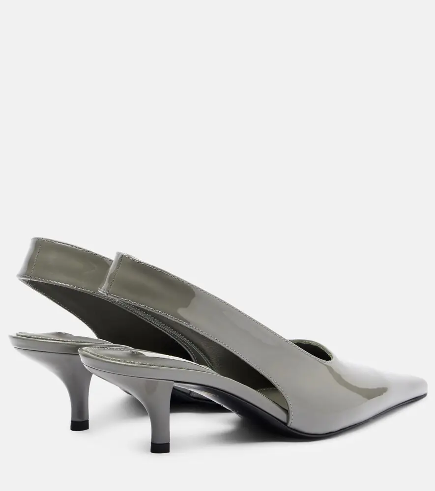 TOTEME Patent leather slingback pumps | Thumbnail 3