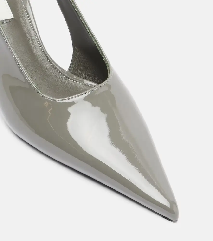 TOTEME Patent leather slingback pumps | Thumbnail 4