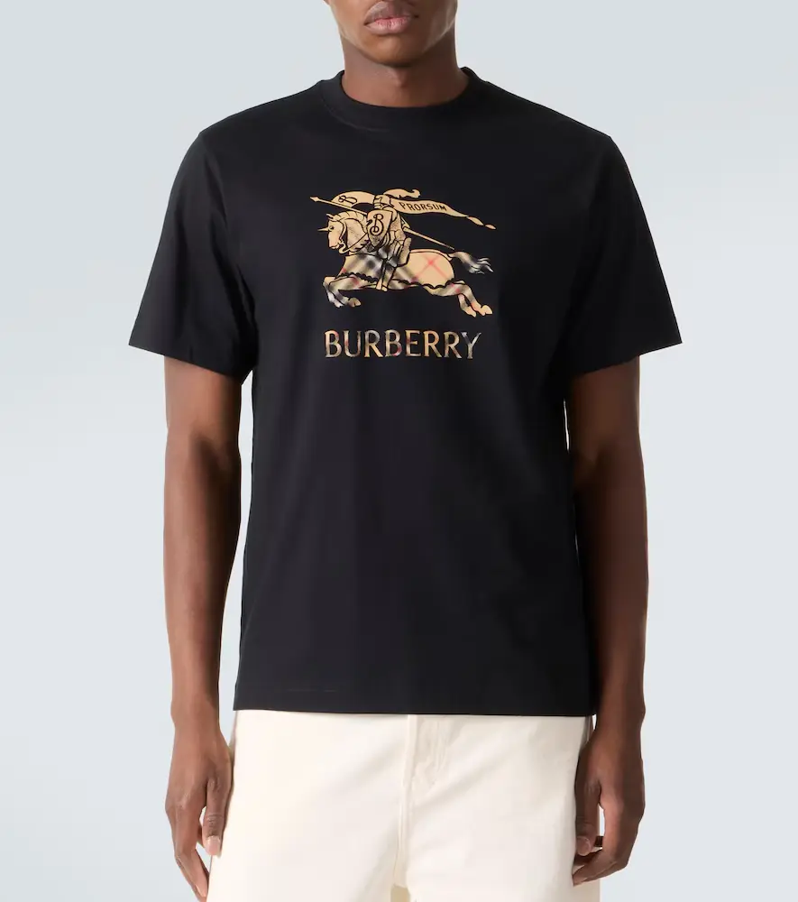 Burberry EKD cotton jersey T-shirt | Thumbnail 4 Burberry EKD cotton jersey T-shirt | Thumbnail 4