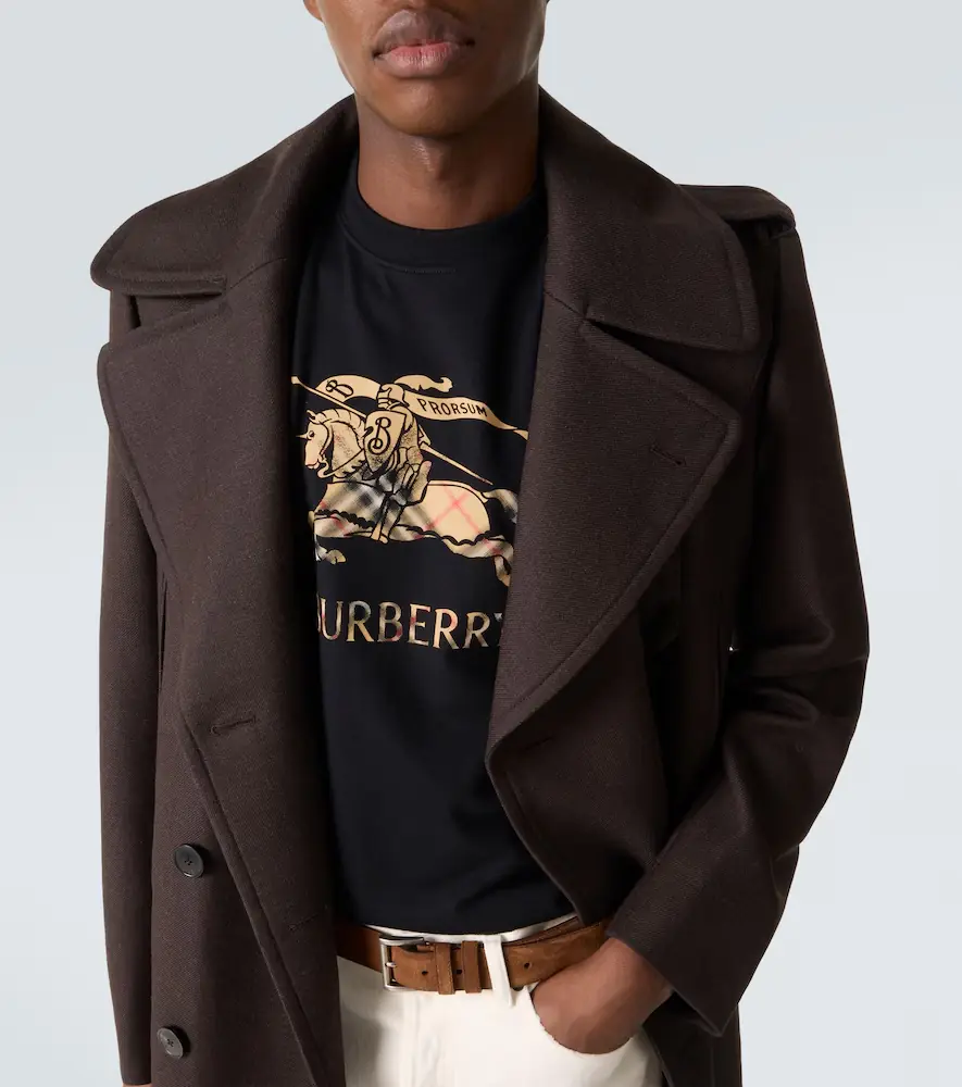 Burberry EKD cotton jersey T-shirt | Thumbnail 5 Burberry EKD cotton jersey T-shirt | Thumbnail 5