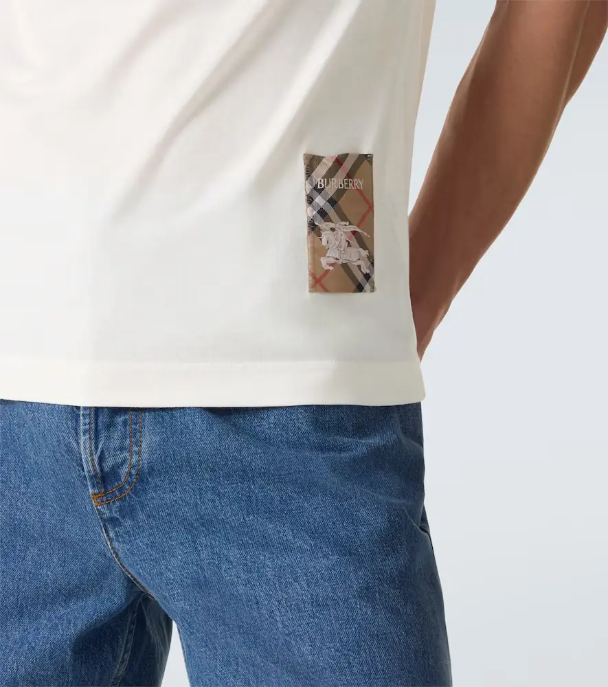 Burberry EKD cotton jersey T-shirt | Thumbnail 3 Burberry EKD cotton jersey T-shirt | Thumbnail 3