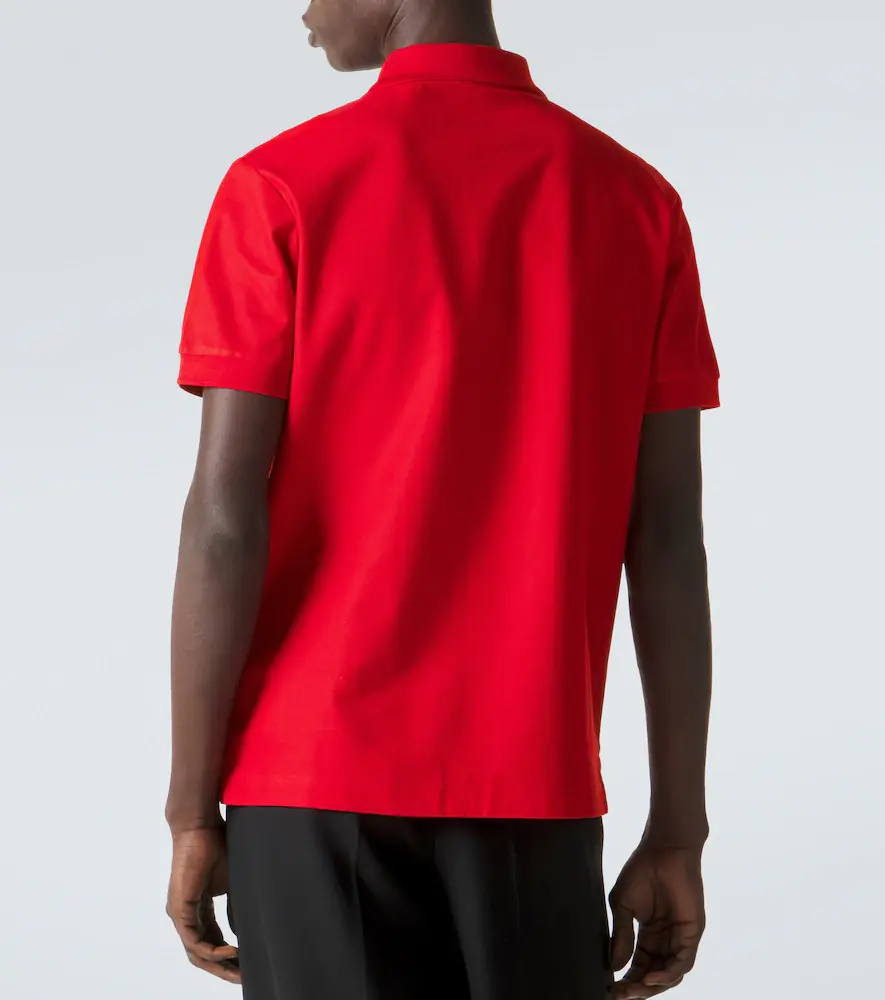 Burberry EKD cotton piqué polo shirt | Thumbnail 5