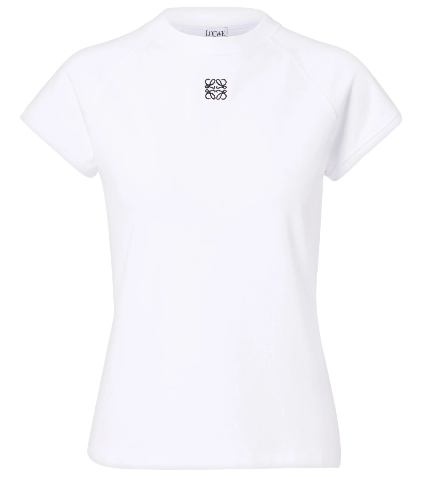 Anagram cotton-blend T-shirt