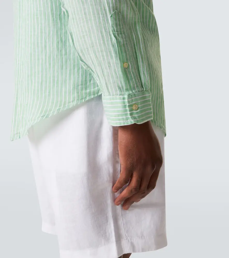 Polo Ralph Lauren Striped linen shirt | Thumbnail 2